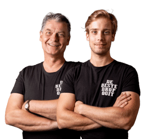 de beste drop ooit Wilem en Huub klepper