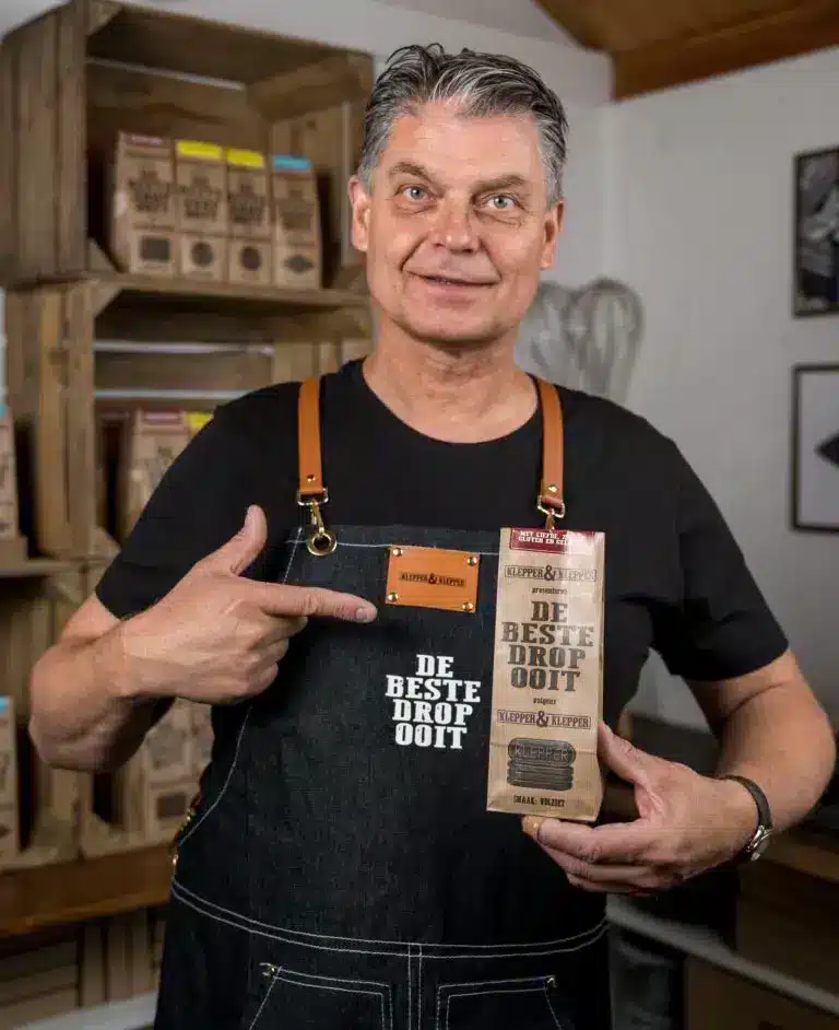 Willem Klepper met De Beste Drop Ooit - Volzoet
