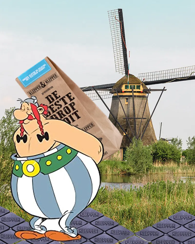 Obelix met Mild zout en Keltisch zeezout