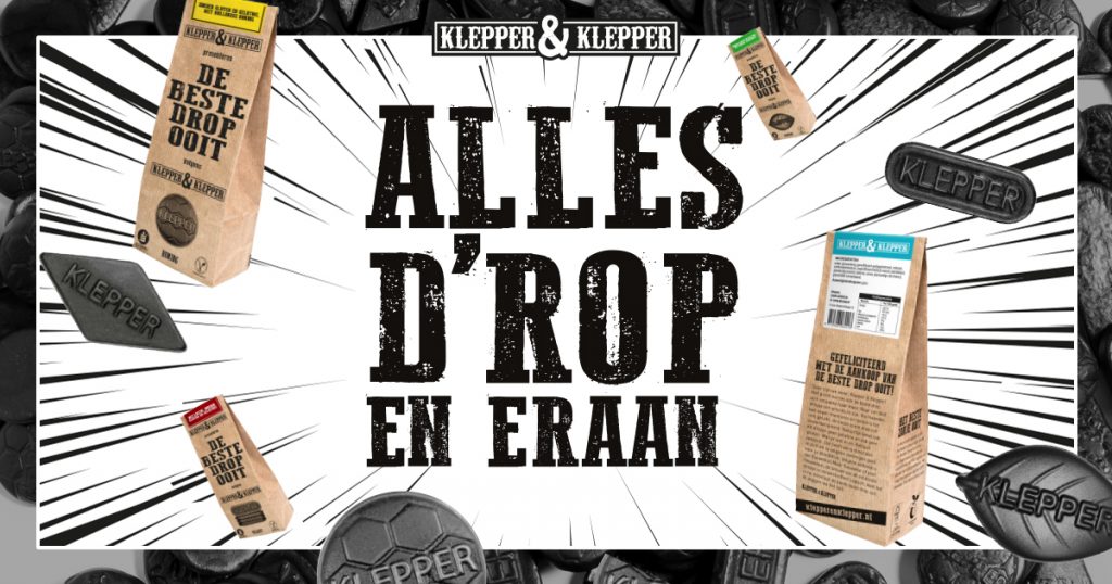 Alles d’rop en eraan de duurzaamste drop ooit