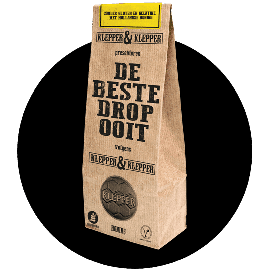 honingdrop zakje