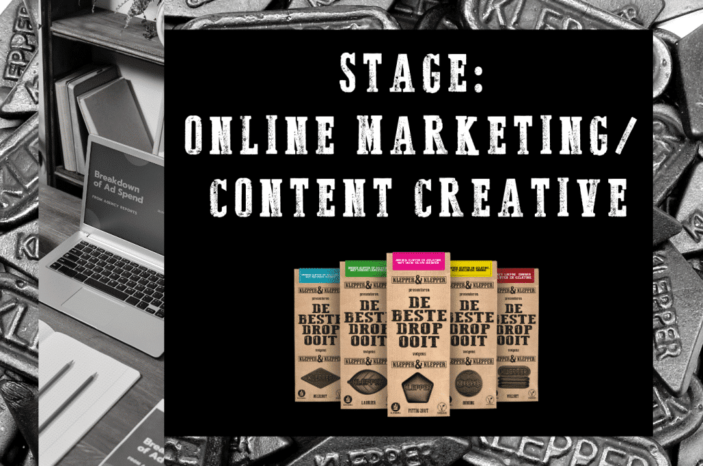 Social media marketing stagiaire