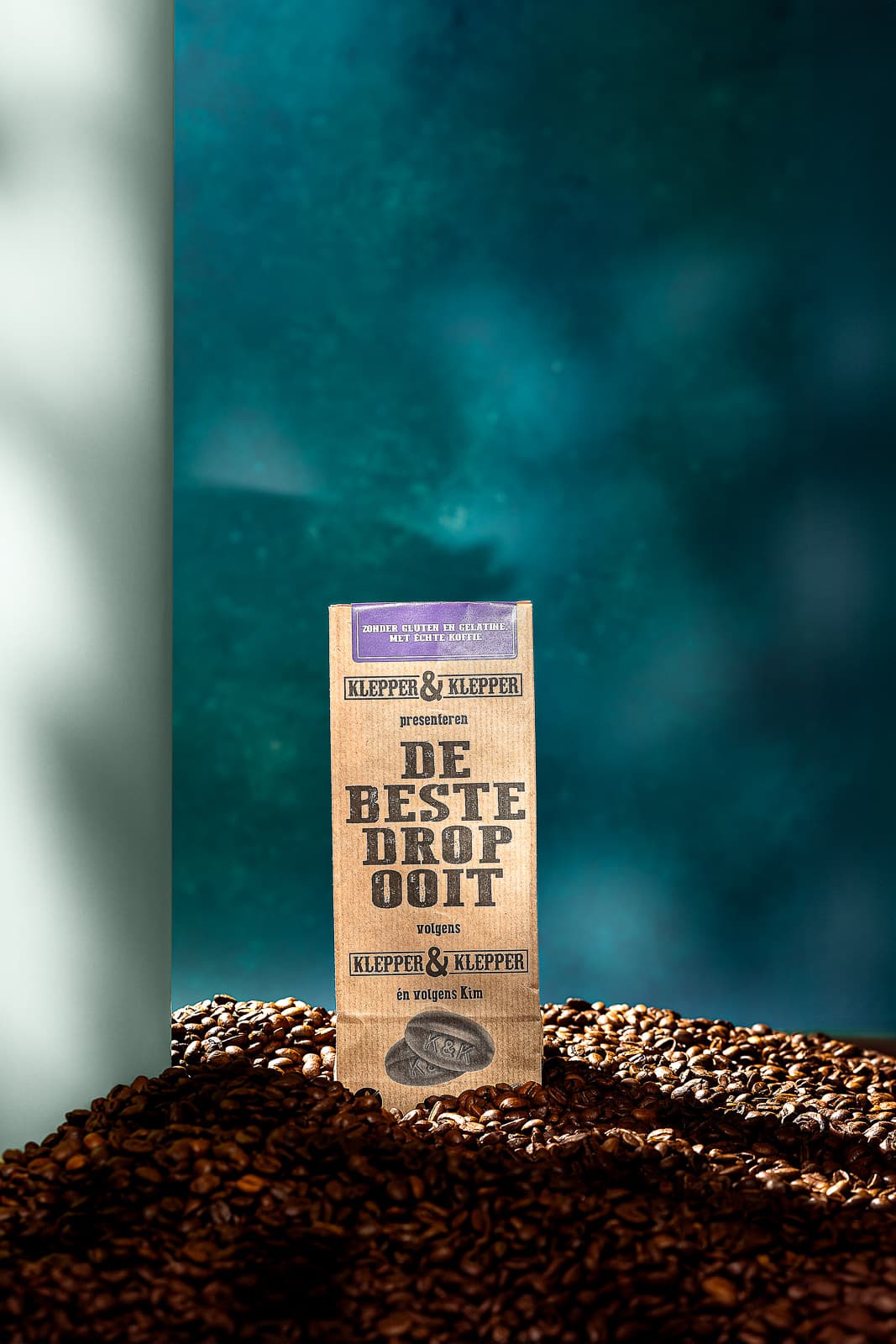 De Beste Drop Ooit met koffiebonen