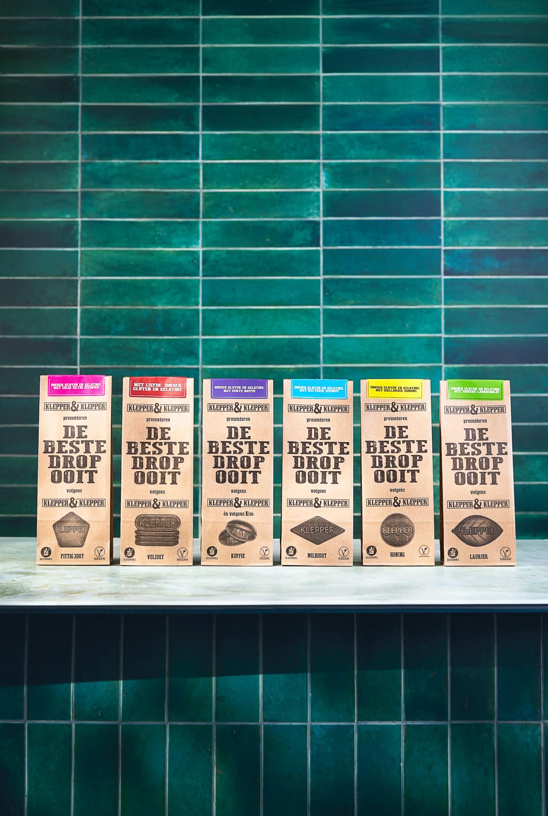 De Beste Drop Ooit - Klepper & Klepper alle smaken