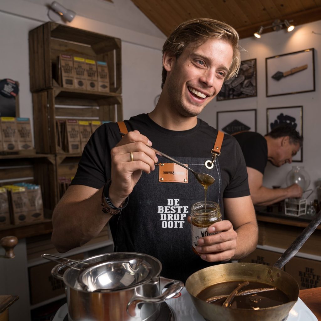 Huub Klepper, eigenaar Klepper & Klepper maakt drop
