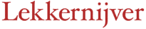 Logo Lekkernijver