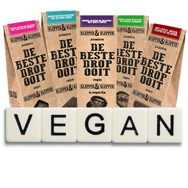De Beste Drop Ooit Vegan