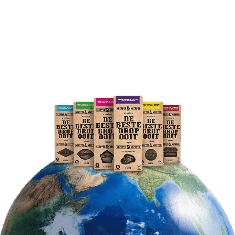 welke landen eten drop