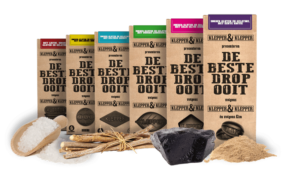 Drop ingrediënten