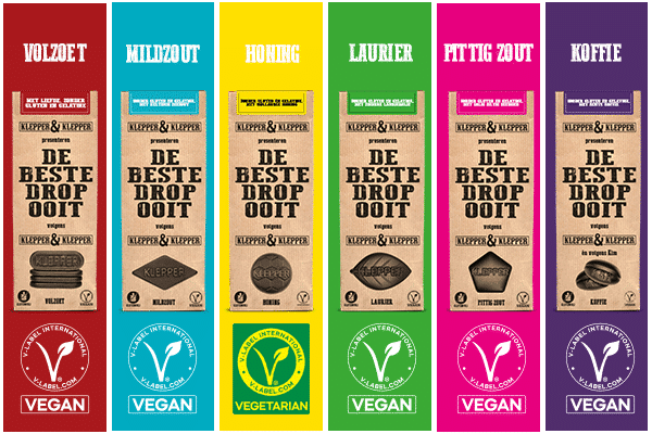 Vegan De Beste Drop Ooit