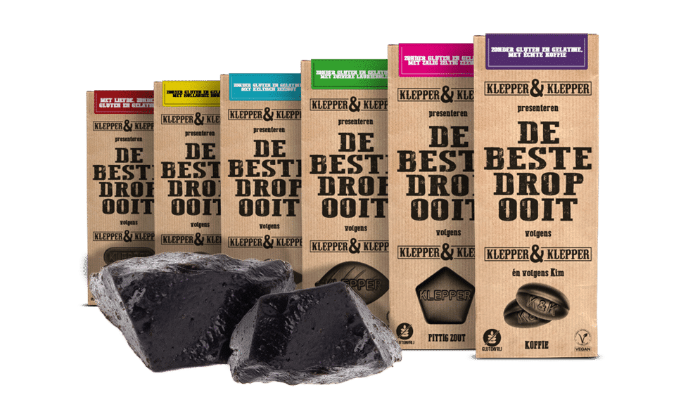 Blokdrop als basis