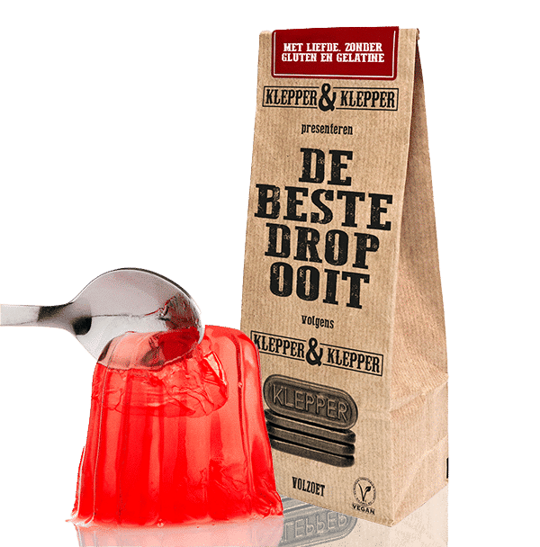 drop zonder gelatine